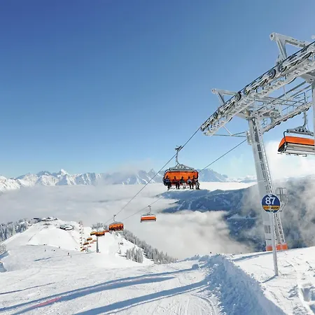 公寓 Near Skilift & Bikepark