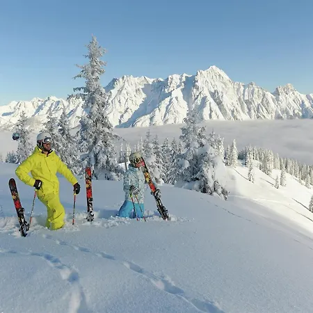 公寓 Near Skilift & Bikepark 莱奥冈