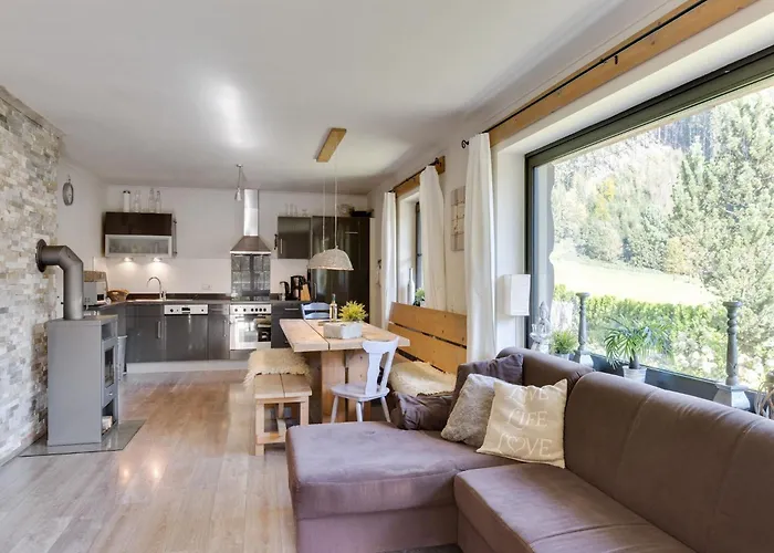 Апартаменты Near Skilift & Bikepark Леоганг