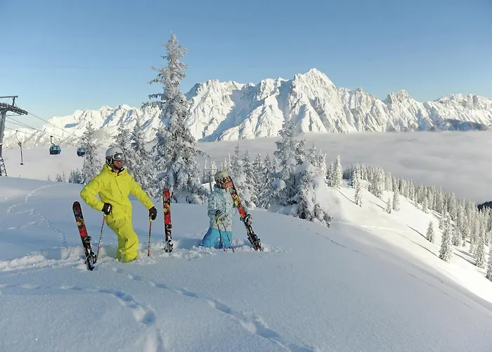 Апартаменты Near Skilift & Bikepark Леоганг