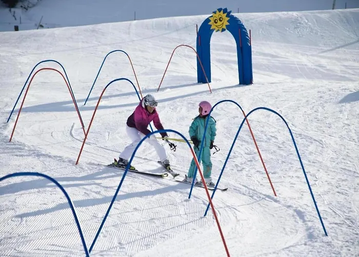 Near Skilift & Bikepark Апартаменты