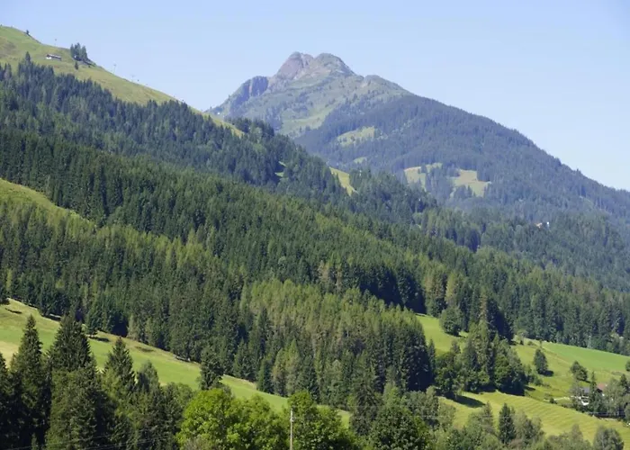Near Skilift & Bikepark Апартаменты Леоганг